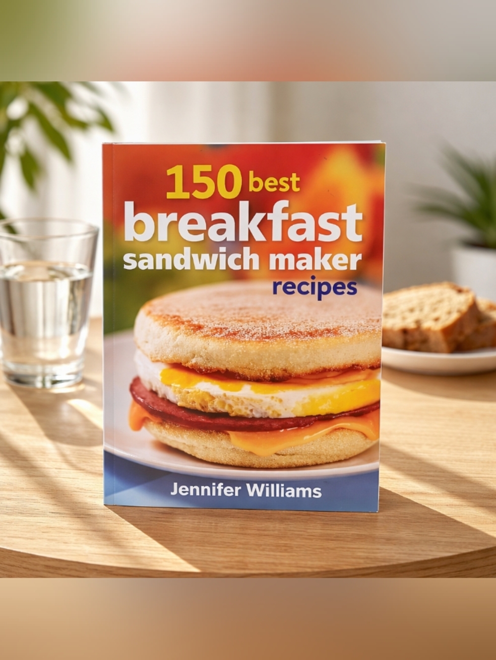 🟡𝟑/$𝟐𝟑 Breakfast Sandwich Maker Cook Book